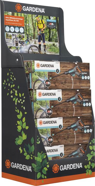Actual product image Gardena AquaClean (Rechargeable battery operated)