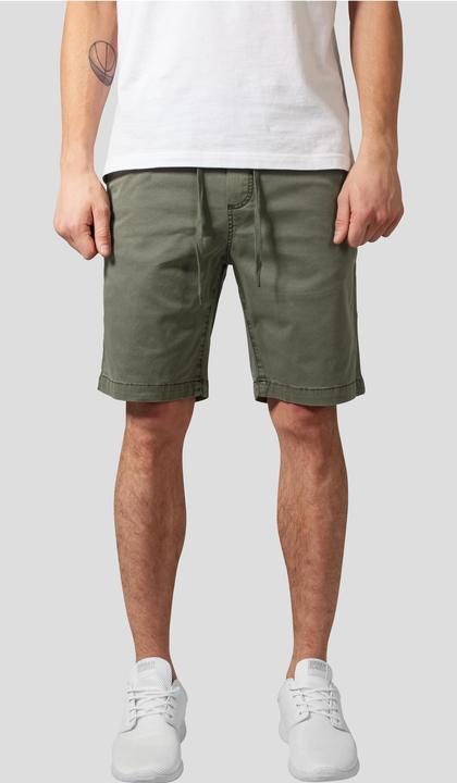 Produktbild Urban Classics Stretch Twill Joggshorts - 1202 (5XL)