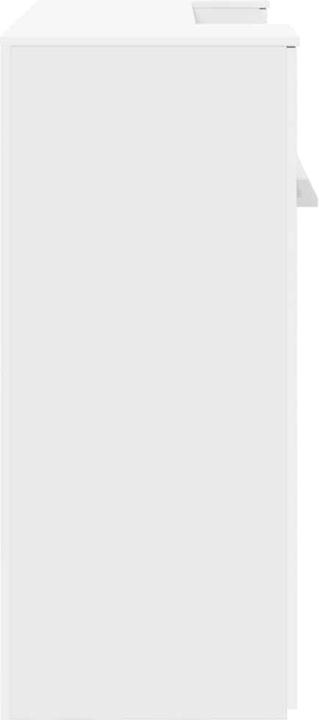 Produktbild VidaXL Empfangstheke Weiss 180x50x103,5 cm Holzwerkstoff Empfangstresen