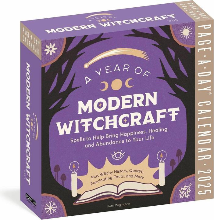 Produktbild Year of Modern Witchcraft Page-A-Day® Calendar 2025 (Englisch)