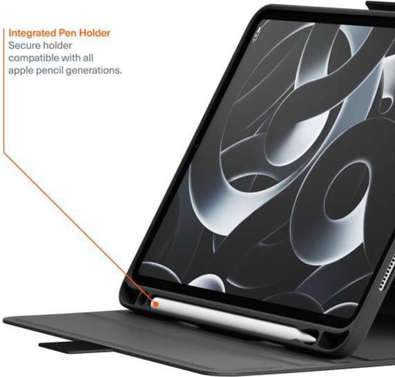 Produktbild Cygnett iPad Air 13 Zoll Schutzhülle 2024 Schwarz (iPad Pro 12.9)