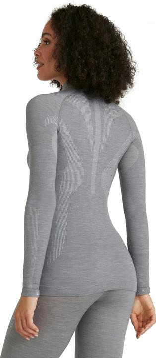 Actual product image Falke WT Longsleeve Zip w (XL)