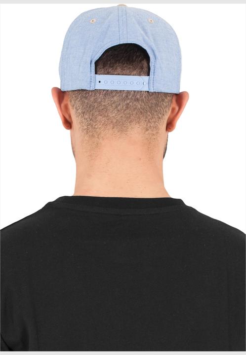 Actual product image Flexfit Chambray-Synthetic-Suede Snapback (One size)