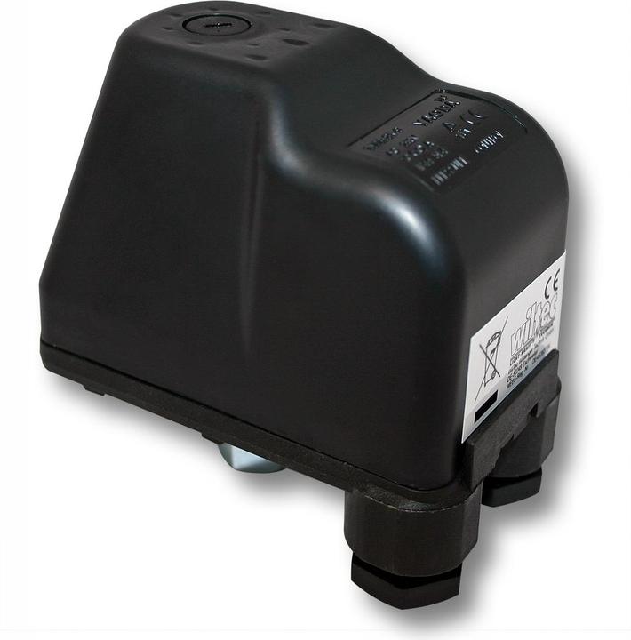 Produktbild Wiltec Druckschalter SK-9 380V 3-phasig Druckwächter Hauswasserwerk Pumpen (Hauswasserpumpe)