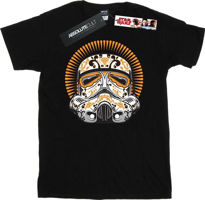 Star Wars Stormtrooper Dia De Los Muertos TShirt (L)