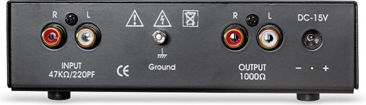 Immagine prodotto Dynavox TC750 Preamplificatore fono professionale nero