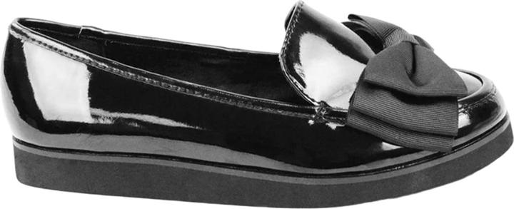 Produktbild Where's That From Halbschuhe Alpha Schleife Patent Kunstleder (41)