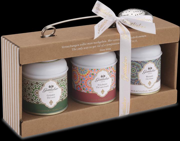 Produktbild Gottlieber Tee-Trio Mini (95 g)