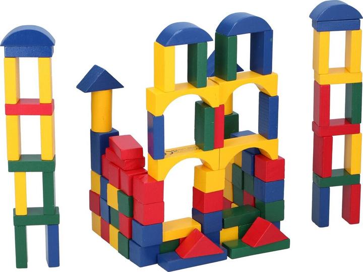 Produktbild Marionette Wooden Toys Holzklötze