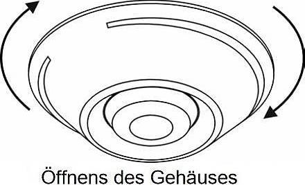 Image du produit Satel AQUA Ring S Dual PIR Détecteur de plafond 360° 24V (80 m)