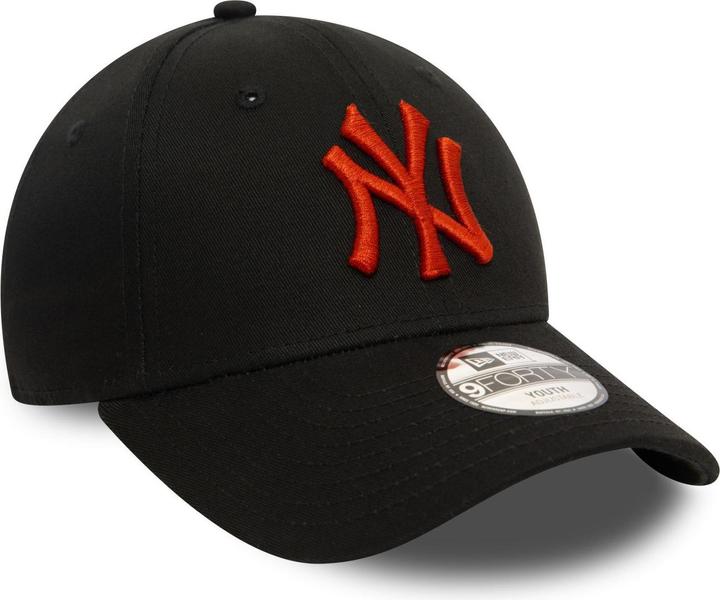 Produktbild New Era 9Forty Kinder Cap - New York Yankees schwarz rot - C (53)
