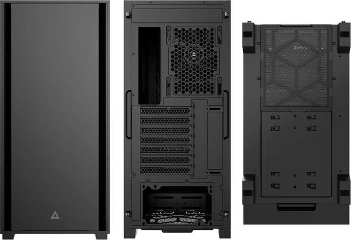 Immagine prodotto Montech Air 1000 Silent Black (ATX, Mini-ITX, mATX)
