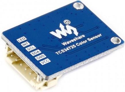 Image du produit WaveShare TCS34725 Capteur de couleurs RGB I2C