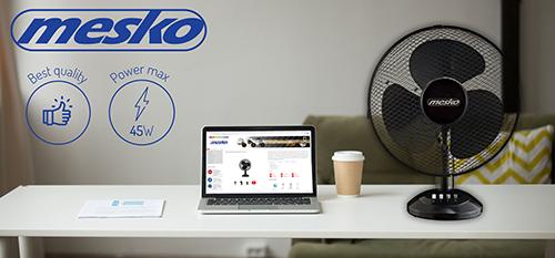 Immagine prodotto Mesko Ventilatore MS 7310 (40 dB)