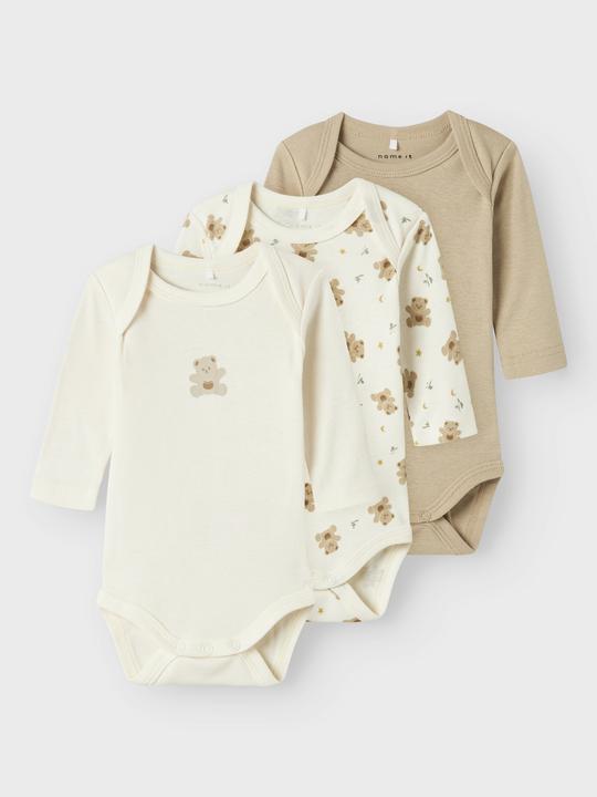 Actual product image Name it Nbnbody 3p Ls Jet Stream Bear Noos (92)