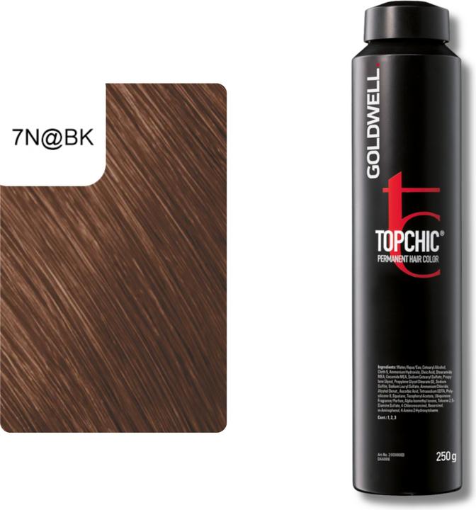 Immagine prodotto Goldwell Deposito di Topchic Elumenated (7NBK - rame beige medio biondo eluminato)