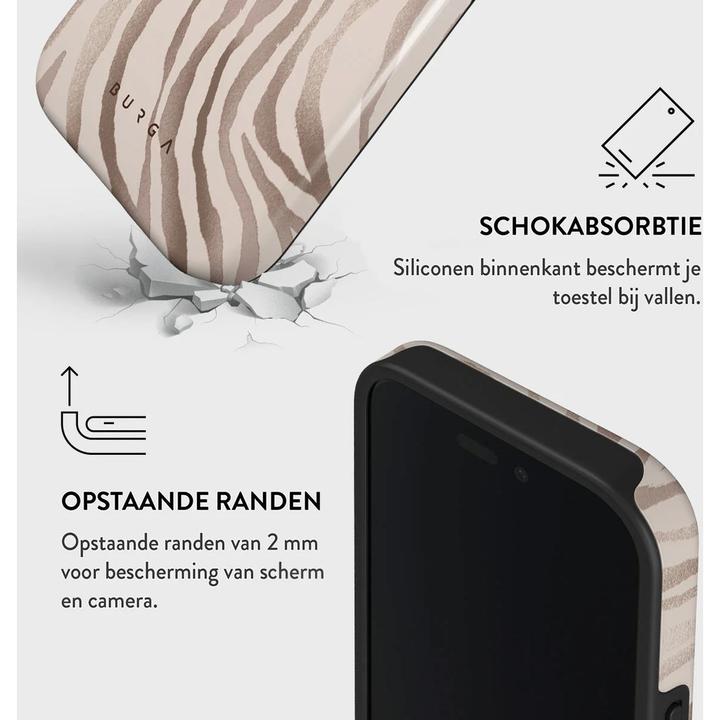 Productafbeelding Burga Tough Case Apple iPhone 16 - Lustre (Apple iPhone 16)