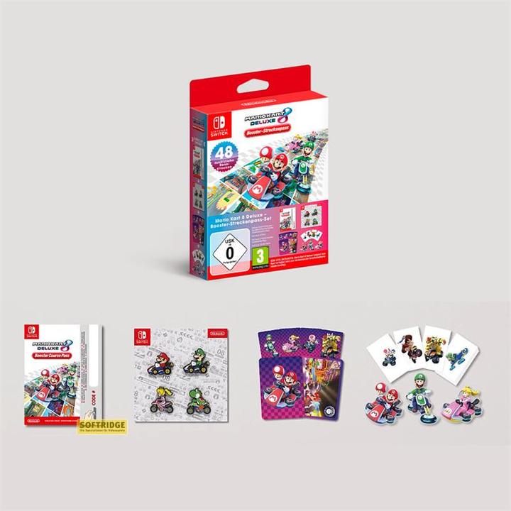 Image du produit Nintendo Mario Kart 8 Deluxe édition Booster Pass Circuit - Set (Switch, DE)