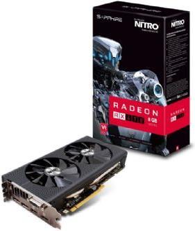 Actual product image Sapphire NITRO Radeon RX 470 (8 GB)
