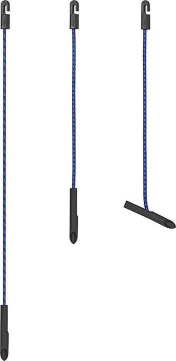Produktbild ProPlus Planenspanner blau 280mm Set von 4 Stück