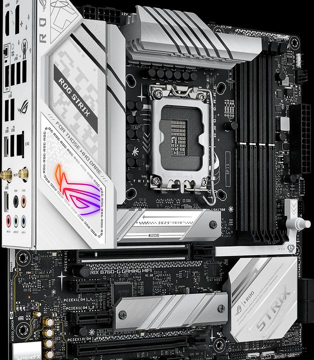 Image du produit ASUS ROG STRIX B760-G GAMING WIFI (LGA 1700, Intel B760, mATX)
