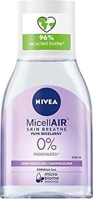 NIVEA Micellar Nourishing Fluid Is A Sensitive And Hypersensitive Complexion Of 100Ml (Puder, 100 ml)