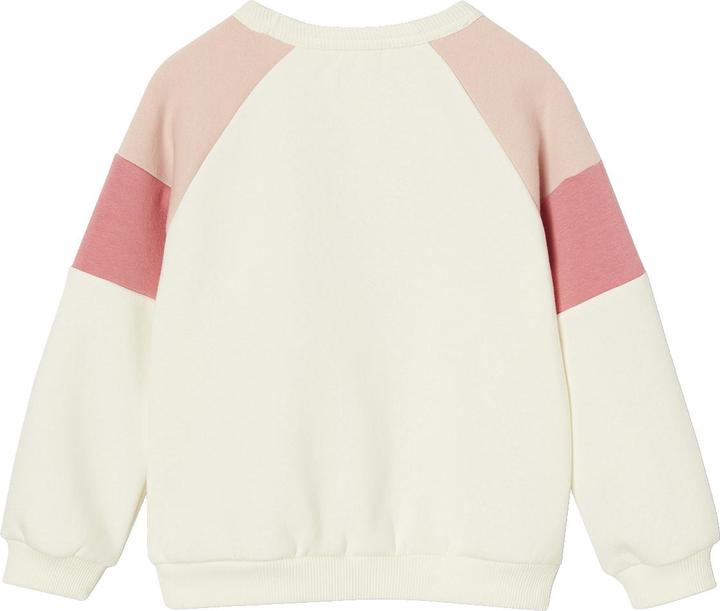 Produktbild Vertbaudet Mädchen Colorblock-Sweatshirt mit Recycling-Polyester (92)