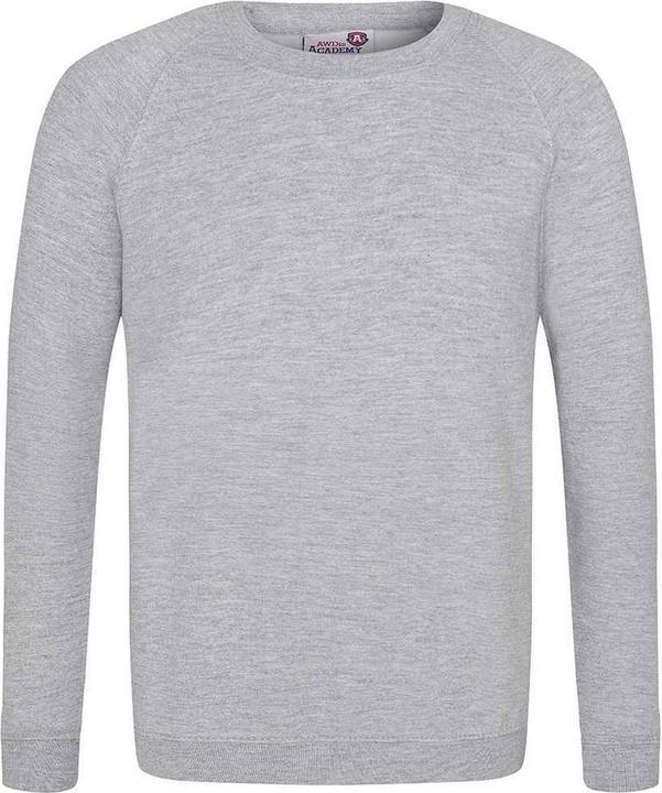 Awdis Academy Sweatshirt Raglanärmel
