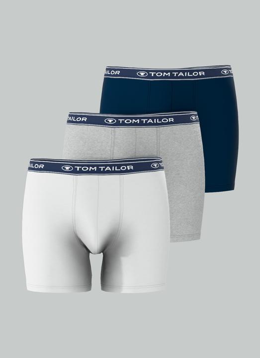 Immagine prodotto Tom Tailor Boxershort Casual Bequem sitzend (S, confezione da 3)