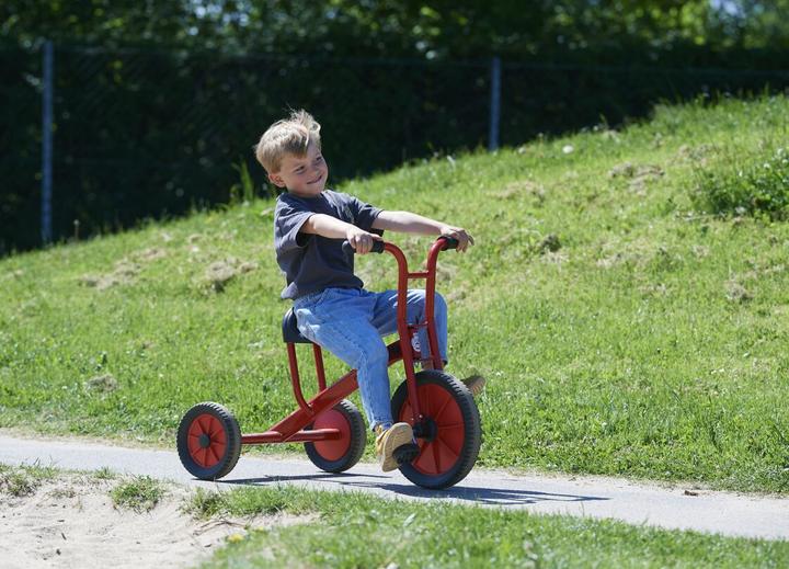 Produktbild Winther 45200 VIKING Dreirad gross (Alter: 4-8 Jahre / Lenkerhöhe 69 cm / Sitzhöhe 43 cm)