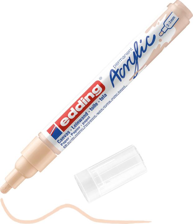 Actual product image Edding Acrylic marker starter set 12 pieces (Multicoloured, 10 mm, 12 x)