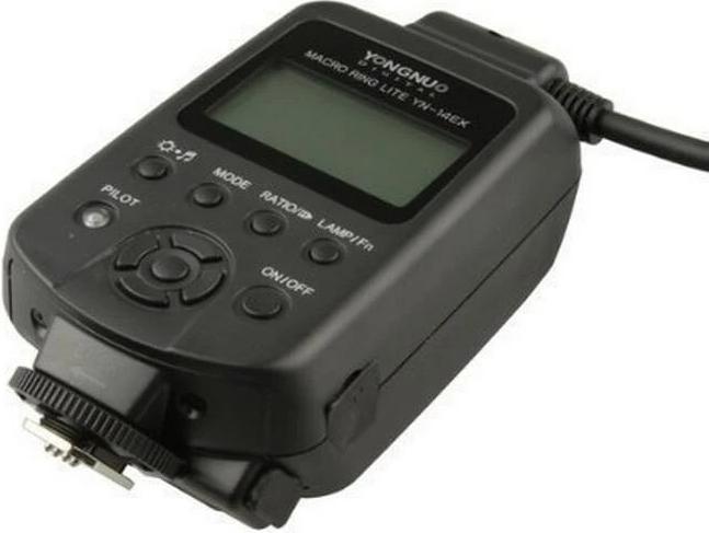 Image du produit Yongnuo Flash Macro YN-14EX, Nombre guide : 14, Compatibles (Pièces de rechange pour flash)