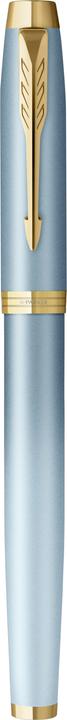 Actual product image Parker Pen Parker IM Writing Rituals fountain pen green, line no. F (Turquoise, 1 x)