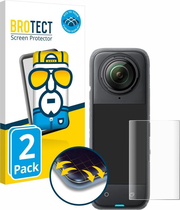BROTECT Full-Screen Protector (X4)