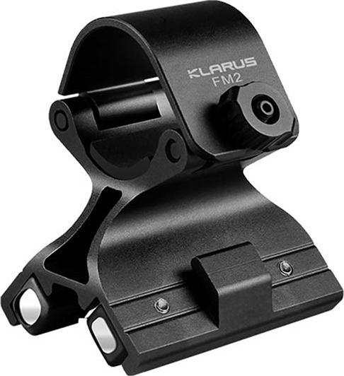 Klarus Waffenhalterung FM2 für alle Lampen mit Durchmesser von 23-27.5mm