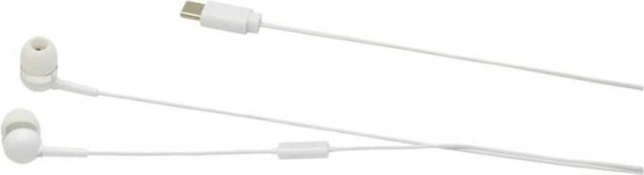Actual product image Generic Recycled ABS Plastic Wired Earphones