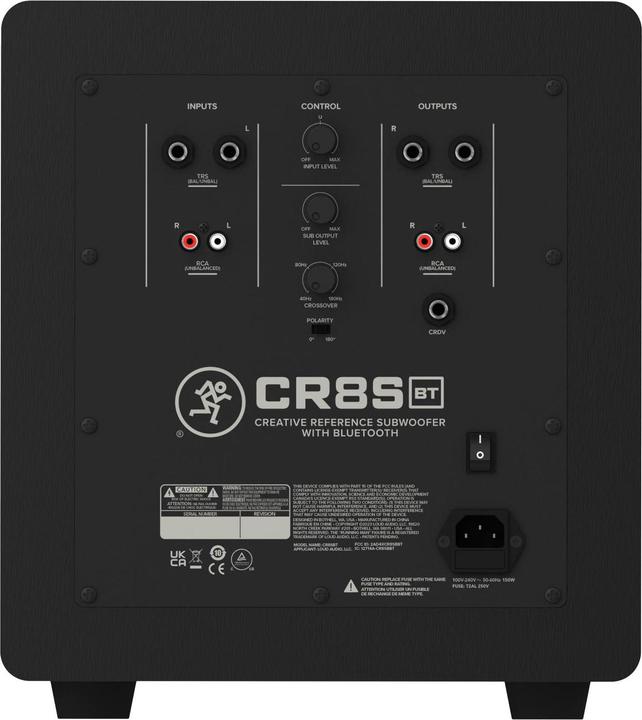 Produktbild Mackie CR8S8 (Aktiv, 1 Stk., 1x 200 W)