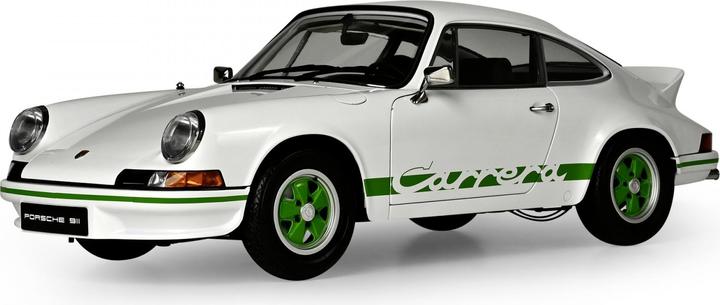 Produktbild 1:8 IXO Porsche 911 RS 2.7 Weiss/Grün