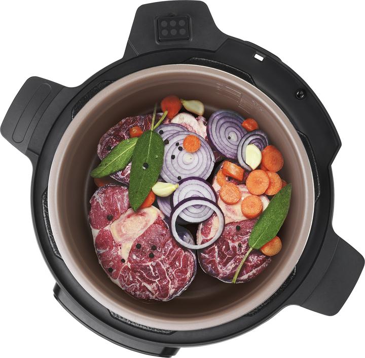 Actual product image Concept CK7000 multi cooker Black, Stainless steel