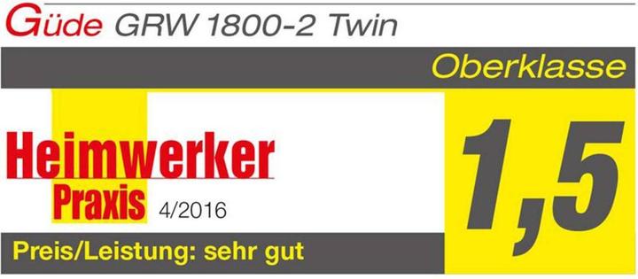 Produktbild Güde Rührwerk GRW 1800-2 Twin / 1800 Watt