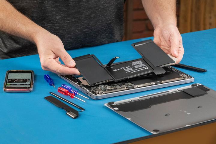 Produktbild Newertech 55W NuPower Batterie für MB Air 13" M1 (ab 2020-2022) (800 mAh)