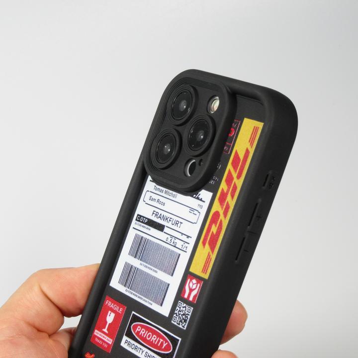 Image du produit PhoneLook Coque Gel souple DHL Frankfurt avec bords renforcés (Apple iPhone 13 Pro)