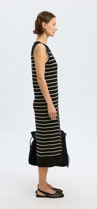 Produktbild Selected Femme Leinenmix Maxikleid (L)