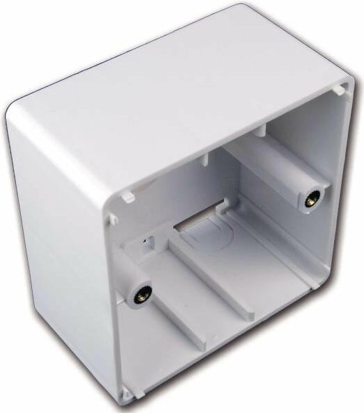Wirewin Surface mount frame for LD UP Keystone data socket