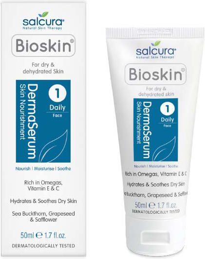 Actual product image Salcura Skincare Bioskin DermaSerum Face Serum 50 ml Unisex (50 ml)