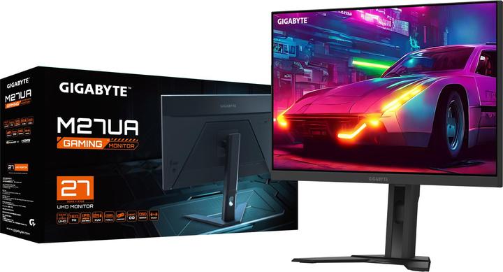 Image du produit Gigabyte M27UA (3840 x 2160 pixels, 27")