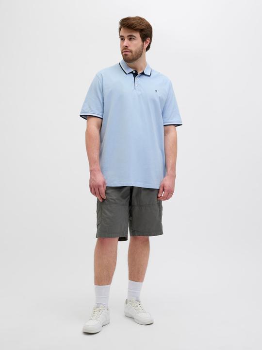 Produktbild Jack & Jones Plus Size Jjepaulos Polo Ss Noos Pls (7XL)