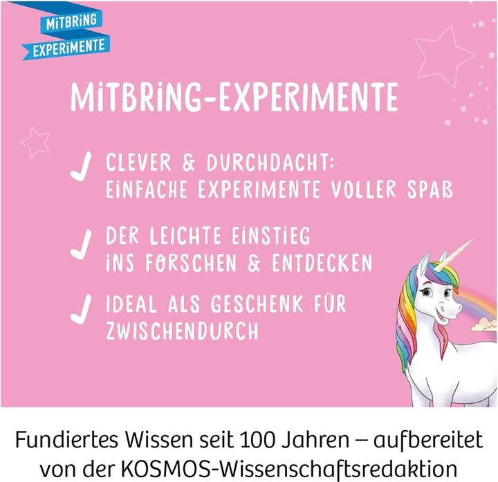 Produktbild Kosmos Kristall-Einhörner