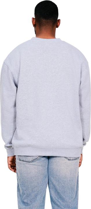 Produktbild Universal Textiles Sweatshirt aus ringgesponnener Baumwolle mit verlängertem Ausschnitt in Übergrösse (S)