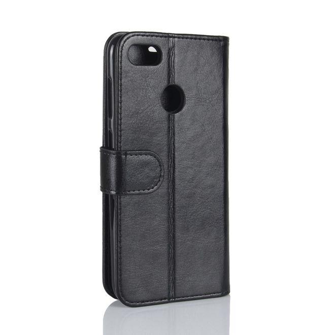 Produktbild MU Classic Crazy Horse Leder Hülle (Huawei Y6 Pro (2017))